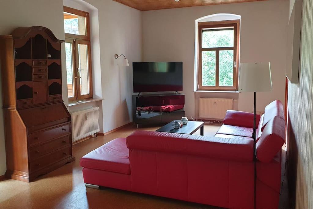 Idyllische Ferienwohnung In Zentrumsnaehe Drezno Zewnętrze zdjęcie