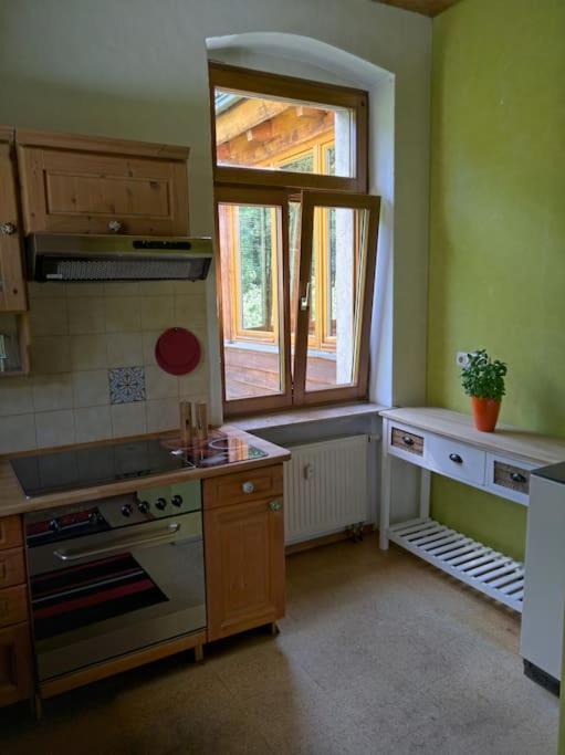 Idyllische Ferienwohnung In Zentrumsnaehe Drezno Zewnętrze zdjęcie